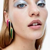 Kaimei 2019 new wholesale jewelry bohemian jewelry boho women ZA earrings enamel stud earrings for fashion girls