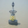 UHMWPE marine buoy/beacon with light,AIS,redar reflector