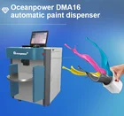automatic paint and colorant dispenser, computer tinting machine with software formula
