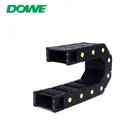 H40x200 Bridge Towline Yellow Strength Energy Plastic Cable Drag Chain