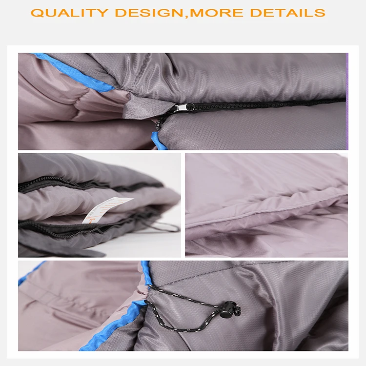 Homful Ultralight and Portable Outdoor Camping Envelope Camping Sleeping Bag