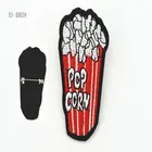 Custom Popcorn Fabric Pin Brooch Korean Magnetic Cc Brooch