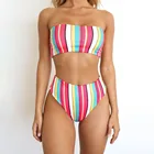 European Swimwear Sexy Bikini Split Swimsuit For Women