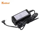 19V/2.1A power supply adapters factory wholesale 2.5*0.7mm adaptor for used laptop