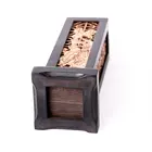 Carving Burner Sandalwood Incense Wholesale Customization Three-dimensional Carving Sandalwood Box Line Incense Burner