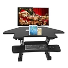 Hot Sell Standing Desk/height Adjustable Small corner lifting Office Desk Converter
