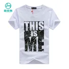Jhm Top Selling Men Premium Basic Cotton Loose Short Sleeve T Shirt Printing