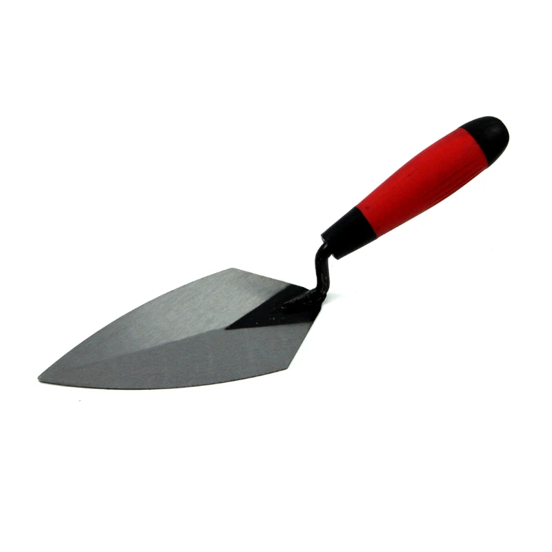 Function of Hand Trowel Concrete Trowel Wear-Resistant Bricklaying Knife T-13