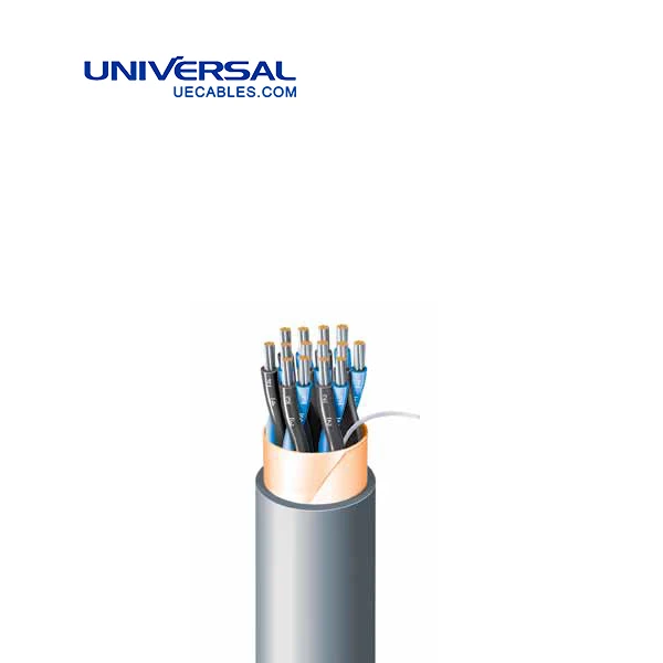 S14 BU(c) 250 V NEK606 Marine Unarmoured Fire Resistant Control Cable
