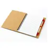 Spiral Bound Cover Small Spiral Bound Notebook With Pen Holder