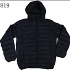 slim fit outwears man padded jacket men's down padding nylon bubble jackets