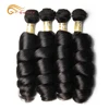 Non remy hairs wholesale prices Indian and Malaysian loose wave curly human hair extensions