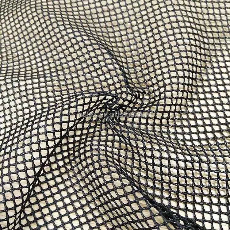 black nylon mesh