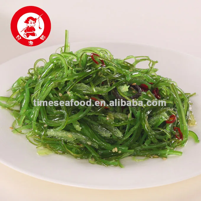 raw seaweed