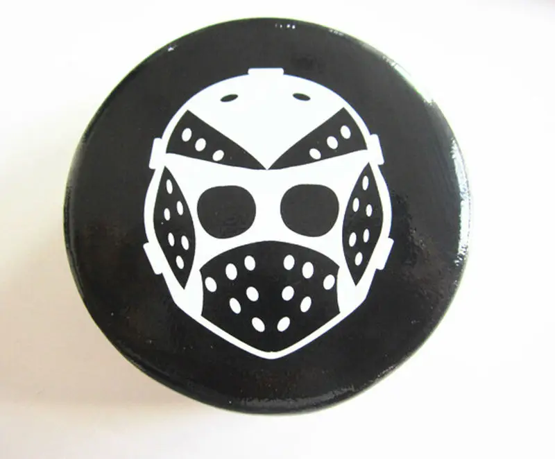 3 inch custom hockey pucks