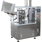 NF-60Z Factory Price Shanghai Manufacturers Ointment Super Glue Aluminum Plastic Laminated Small Automatic Tube Filling Machine
