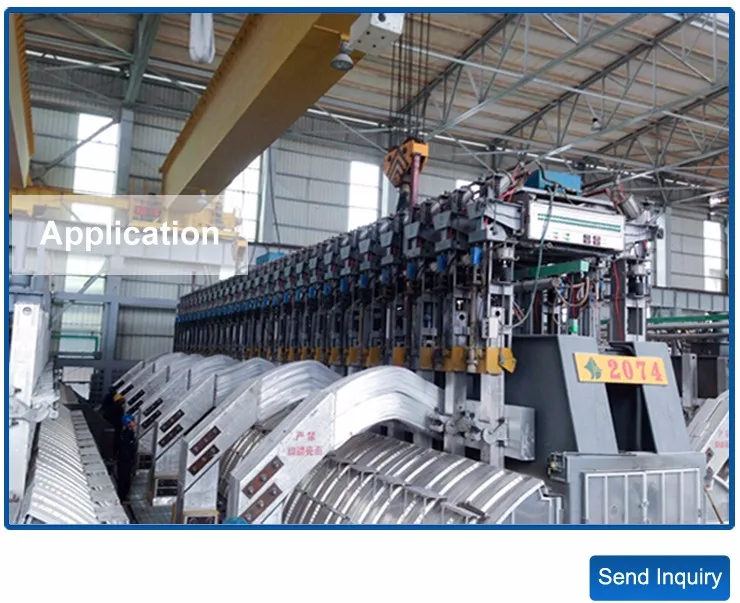 Joda Auto Hydraulic Aluminum Electrolysis Jack Machine Anode Busbar Lifting Frame for Sale