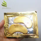 Private Label 24K Gold Korea Oem Crystal Collagen Eye Mask