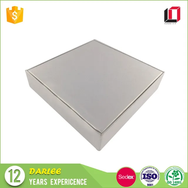 custom logo printed cardboard paper product packaging box with