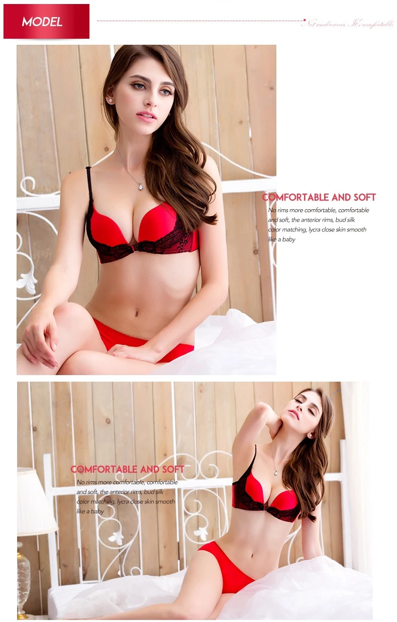 New Design Bra Set Push up Bra With High Quality