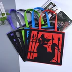 Animal prints custom logo reusable market shopping bag halloween non woven bag Durable Using cartoon non woven gift bag