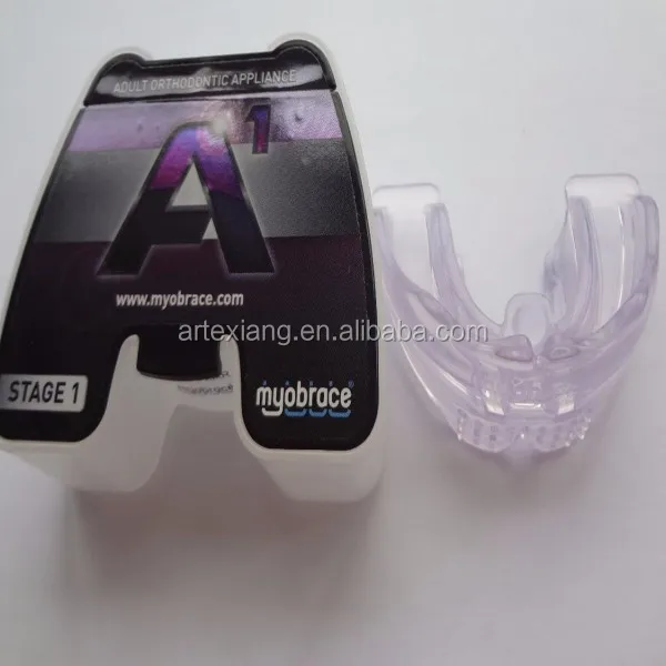 Myobrace A1 Appliance for tooth crowding/ MRC Orthodontic Teeth Trainer Appliance A1/tooth trainer A1 orthodontic