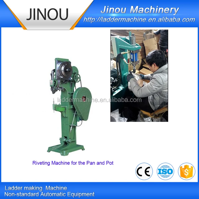 steel riveting machine