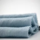 Certificated Organic Cotton Crepe Fabrics Textiles