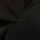 In-stock items KOREA BLACK fursan fabric for abaya fabric/NIDA/CHIFFON/FPRMAL BLACK