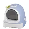 Pet Dome Covered Cat Pet Litter Box With Scoop And Sifter