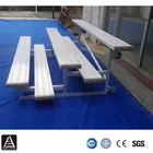 Outdoor aluminum spectator bleachers cheap bleacher used stadium seats for sale