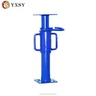 Adjustable tilt shoring prop scaffold props for sale China