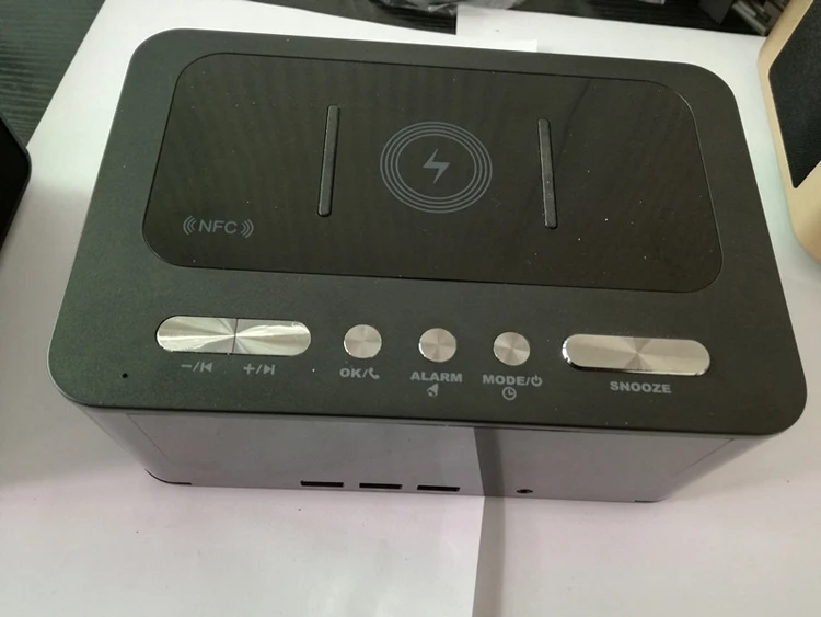 songs video 3gp free download Alarm Clock USB Ports 2019 New Arrivals Wireless Charging Speakers - ANKUX.COM