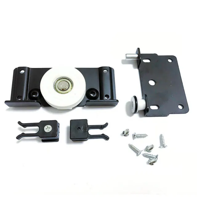 Sliding Door Guide Rail Track Roller Wheel Pulley System Buy