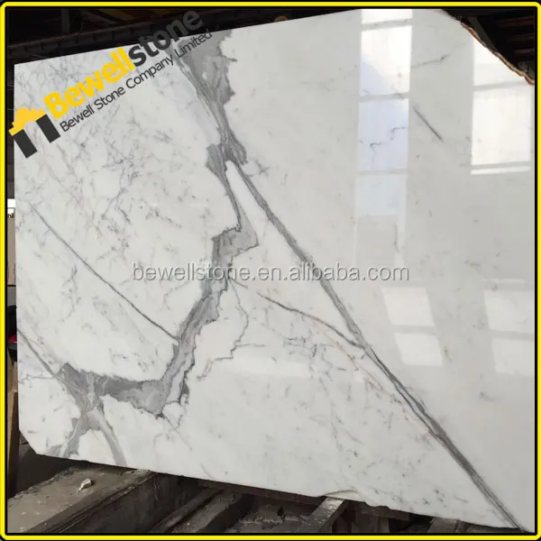 calacatta gold veined slab 1200x2400mm, black white grey