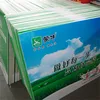 China factory custom plastic printing fluted polypropylene sheet for sale