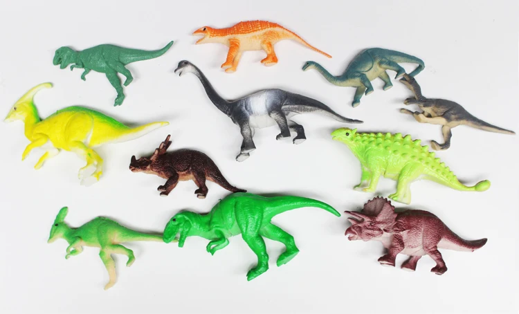 FAS011783(3) plastic dinosaur model