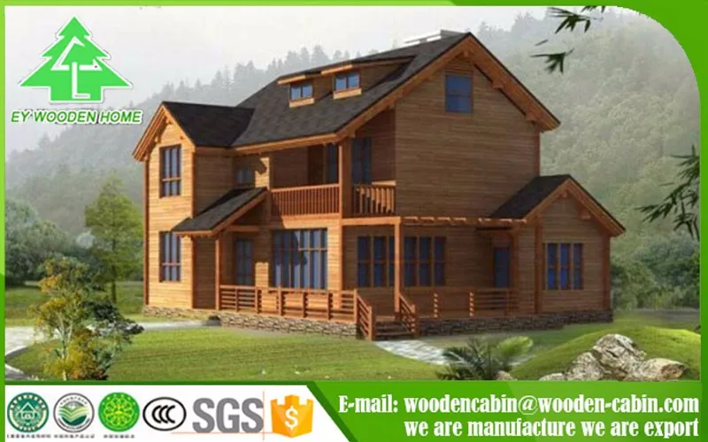 Log Cabin Design Prefab House Prefabricated House Cabin Low Cost