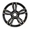 2019 best selling offset 19 20 22 inch 5 car black car tire rims