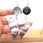 Long Cheap Dangle Earrings Rosary Gemstone Earring For Women Or Girl