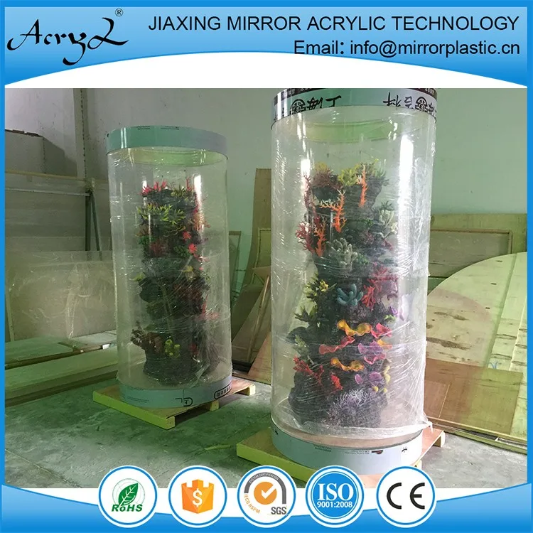 cylinder fish tank 6