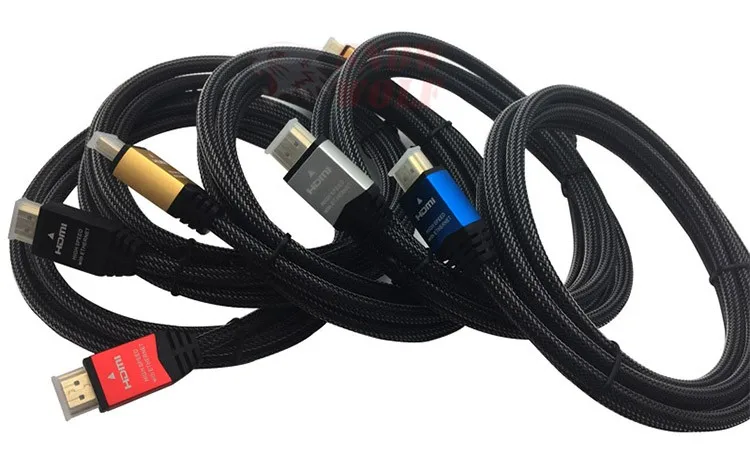 Ultra HD 4K HDMI 2160p up to 60Hz 4:4:4 1M 1.8M 2M 3M 5M 10M 15M 20M 30M 50M Gold Plated HDMI Cable 2.0 - ANKUX.COM