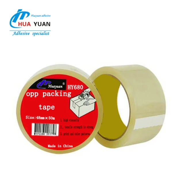 Wholesale Bopp Self Adhesive Transparent Tape Bopp Adhesive Tape Jumbo