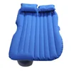 PVC Flocked Separable and Non- separable Car Travel Inflatable Mattress Air Bed For Car Inflatable Bed Inflatable Car Bed