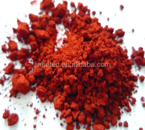 Demir Oksit Kırmızı (çimento pigment tozu kimyasal özellikleri)