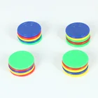 With Free Sample Token Coin Plastic New Product Custom Plastic Game Tokens Coins