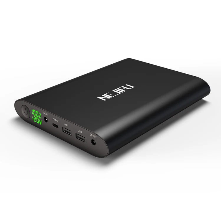 2018 hot selling 40000mah laptop powerbank 5v 8.4v 9v 12v 16v 20v for new MacBook pro - ANKUX.COM