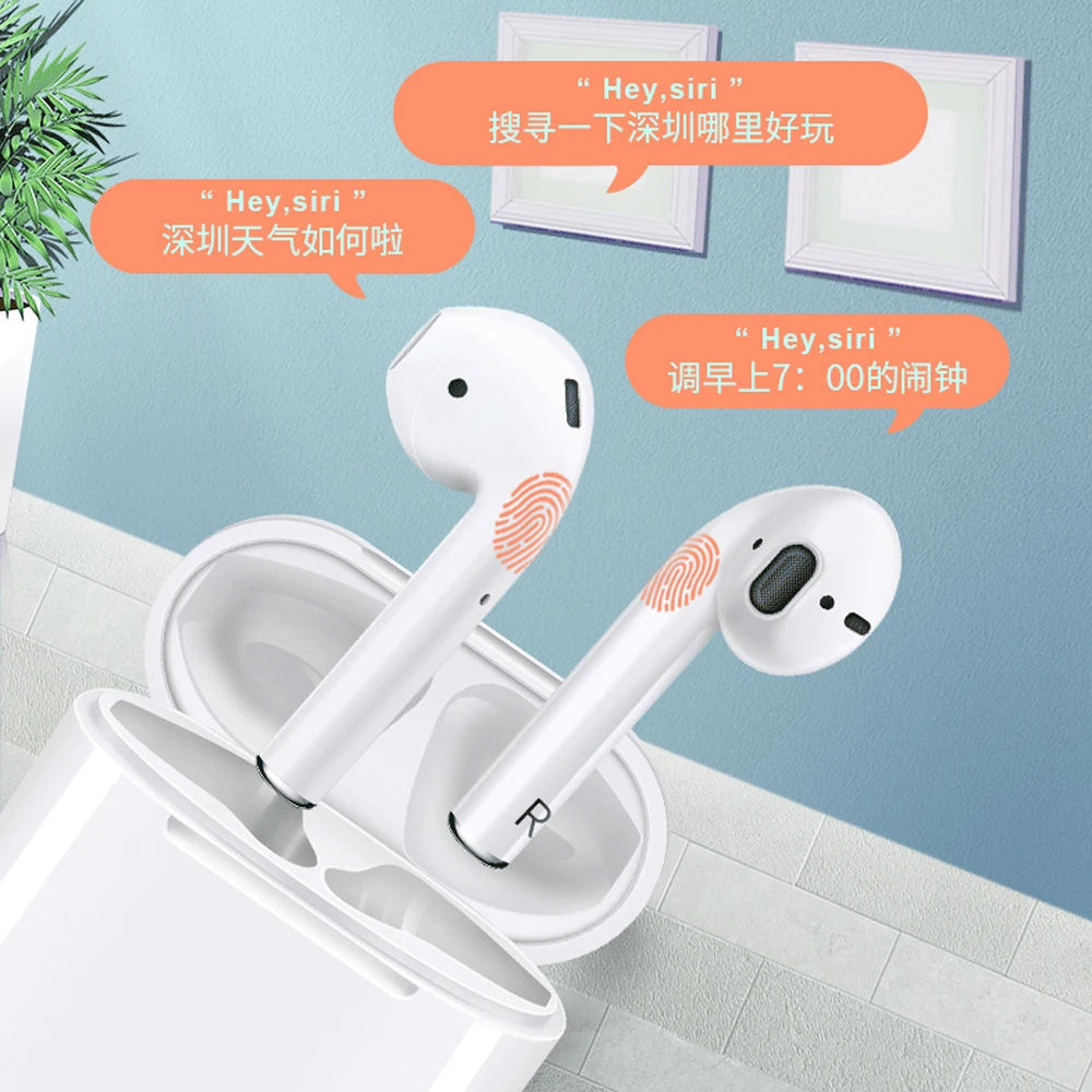 2019 hot selling New Products Tws Double Wireless blue tooth Headset Pair Earphones 5.0 I12S TWS Headphone - ANKUX.COM