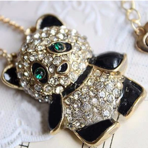pendant 825 products found for  crystal bear necklace pendant