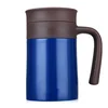 stainless vacuum coffee mug with handle for sublimation